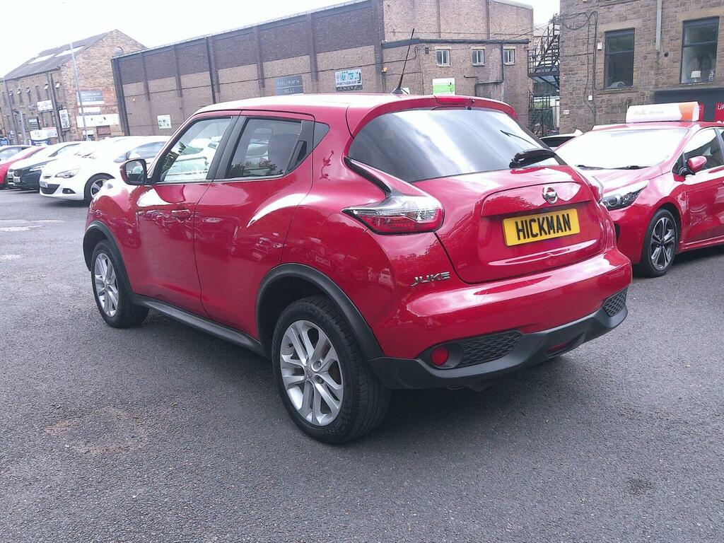 Nissan Juke Suv 1.5 Dci N-connecta Euro 6 Ss 201616 Red #6