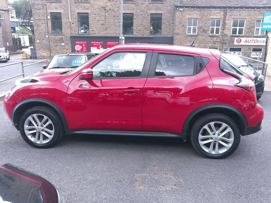 Nissan Juke Suv 1.5 Dci N-connecta Euro 6 Ss 201616 Red #5