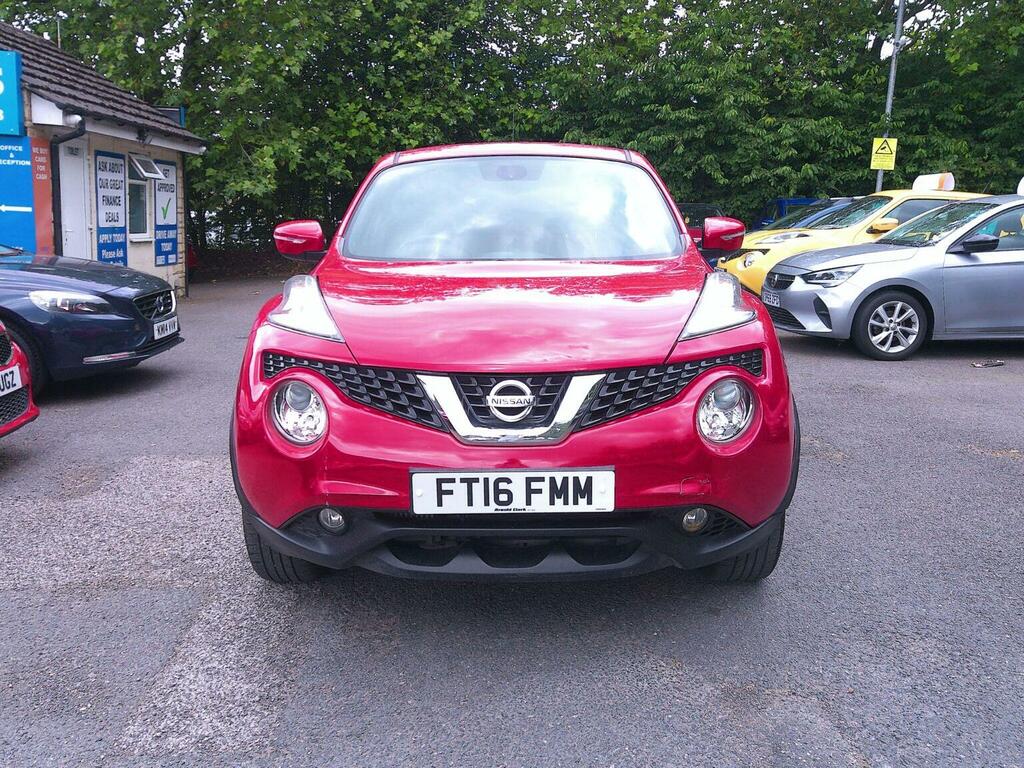 Nissan Juke Suv 1.5 Dci N-connecta Euro 6 Ss 201616 Red #2