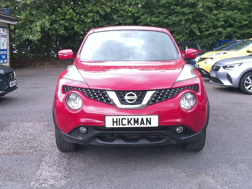 Nissan Juke Suv 1.5 Dci N-connecta Euro 6 Ss 201616 Red #3