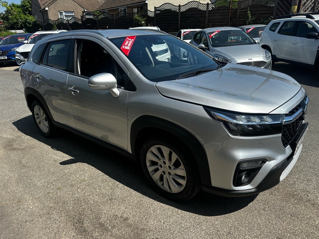 Suzuki S Cross 1.4 Boosterjet Mhev Motion Euro 6 Ss Silver