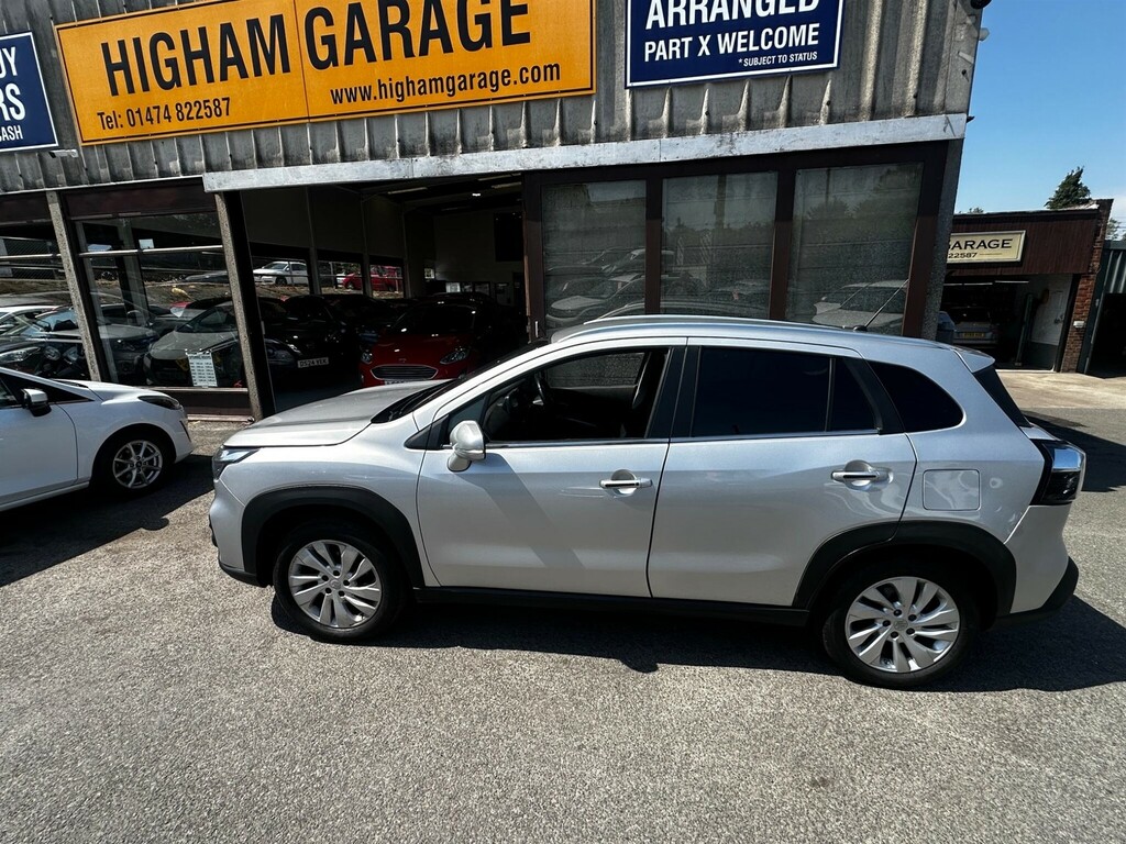 Suzuki S Cross 1.4 Boosterjet Mhev Motion Euro 6 Ss GJ72VWV Silver #4
