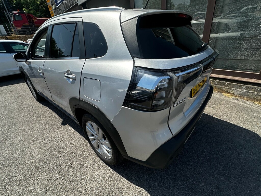 Suzuki S Cross 1.4 Boosterjet Mhev Motion Euro 6 Ss GJ72VWV Silver #5