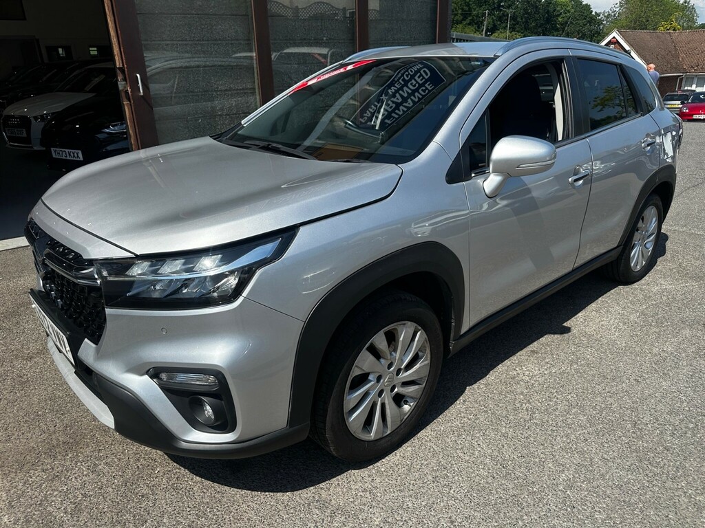 Suzuki S Cross 1.4 Boosterjet Mhev Motion Euro 6 Ss GJ72VWV Silver #3