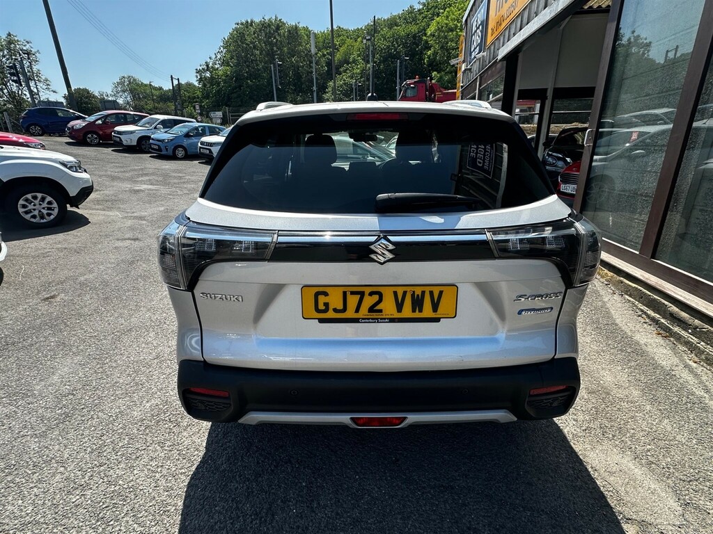 Suzuki S Cross 1.4 Boosterjet Mhev Motion Euro 6 Ss GJ72VWV Silver #6