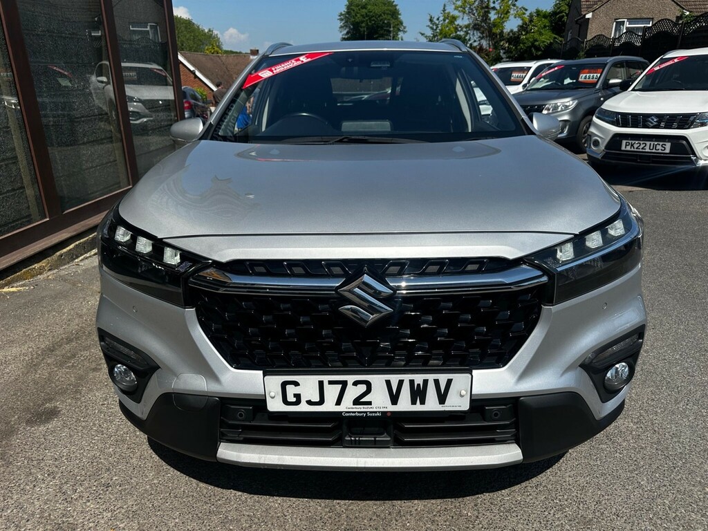 Suzuki S Cross 1.4 Boosterjet Mhev Motion Euro 6 Ss GJ72VWV Silver #2