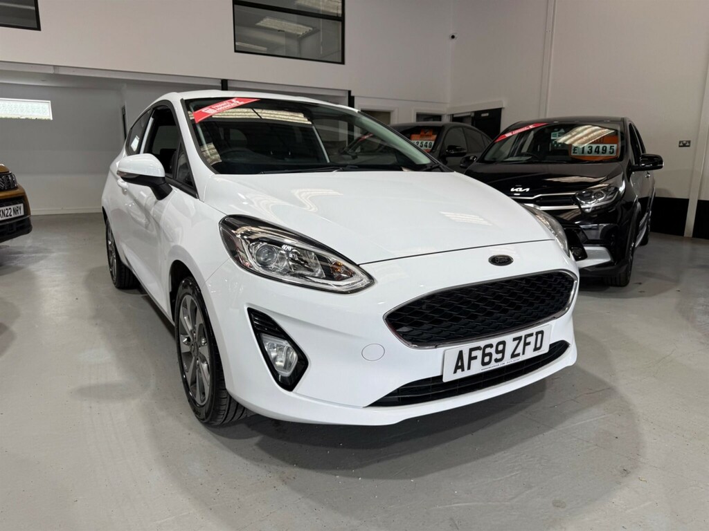 Ford Fiesta 1.1 Ti-vct Trend Euro 6 Ss White