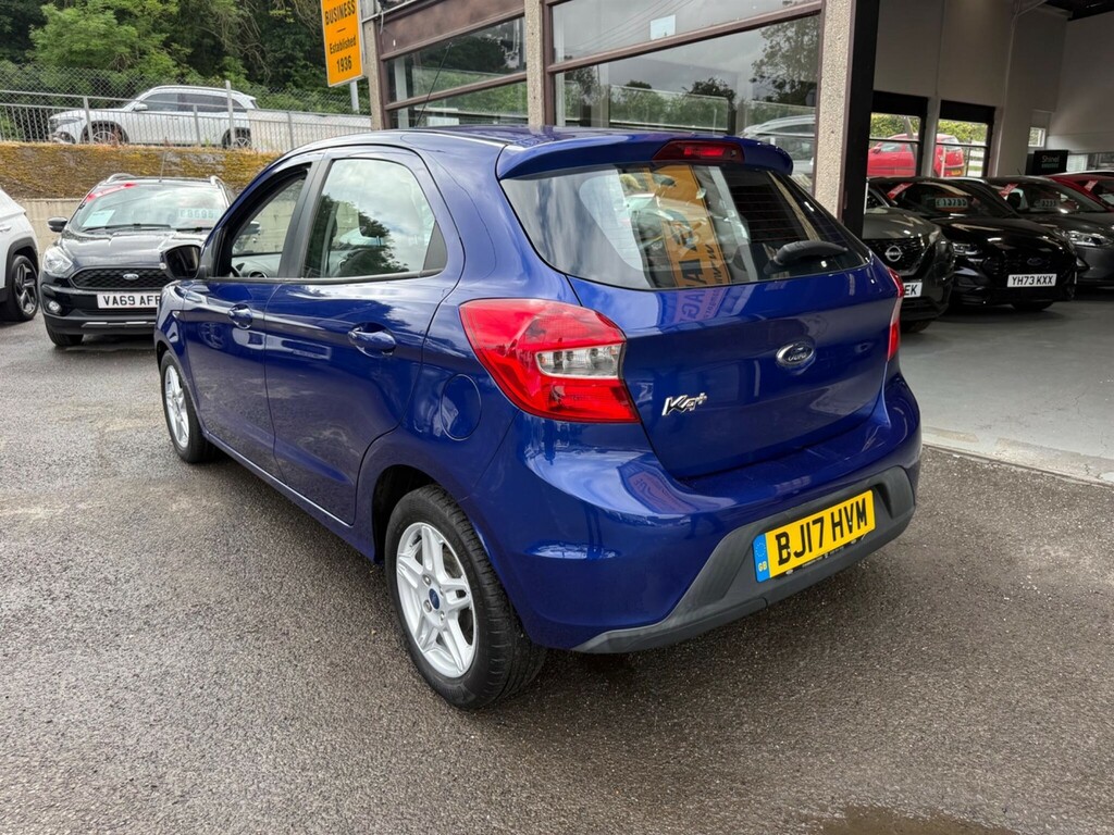 Ford KA+ 1.2 Ti-vct Zetec Euro 6 Blue #6