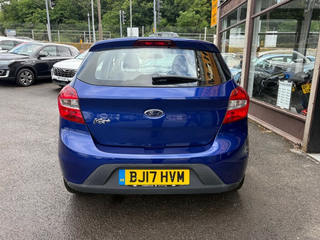 Ford KA+ 1.2 Ti-vct Zetec Euro 6 Blue #5
