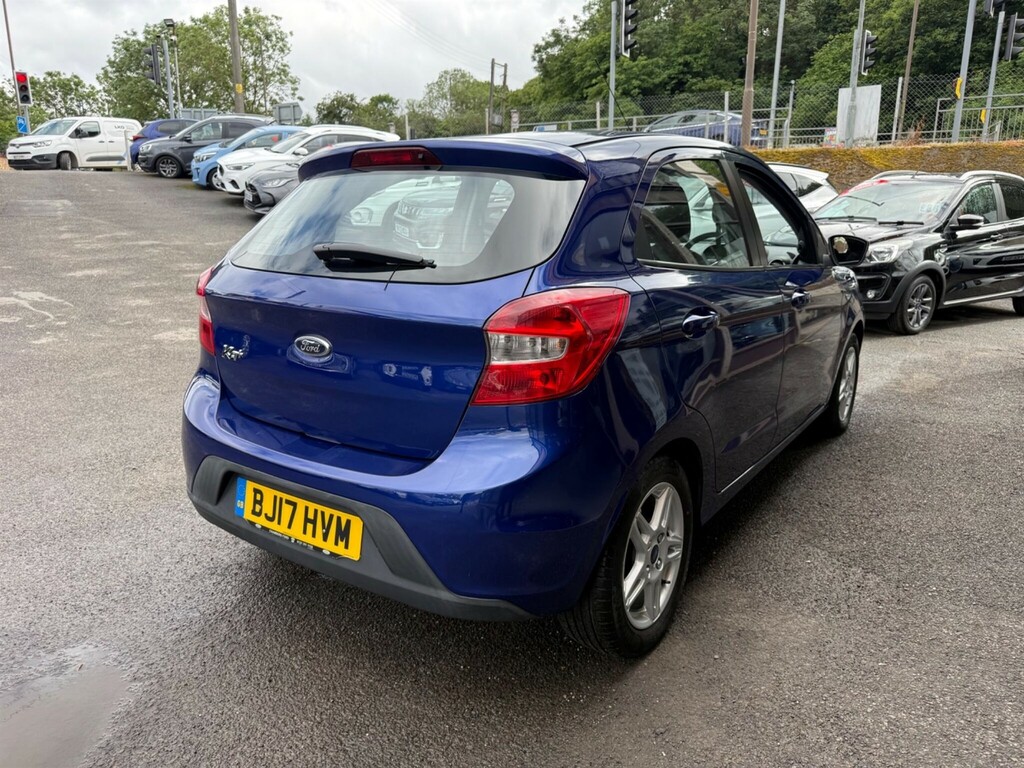 Ford KA+ 1.2 Ti-vct Zetec Euro 6 Blue #4