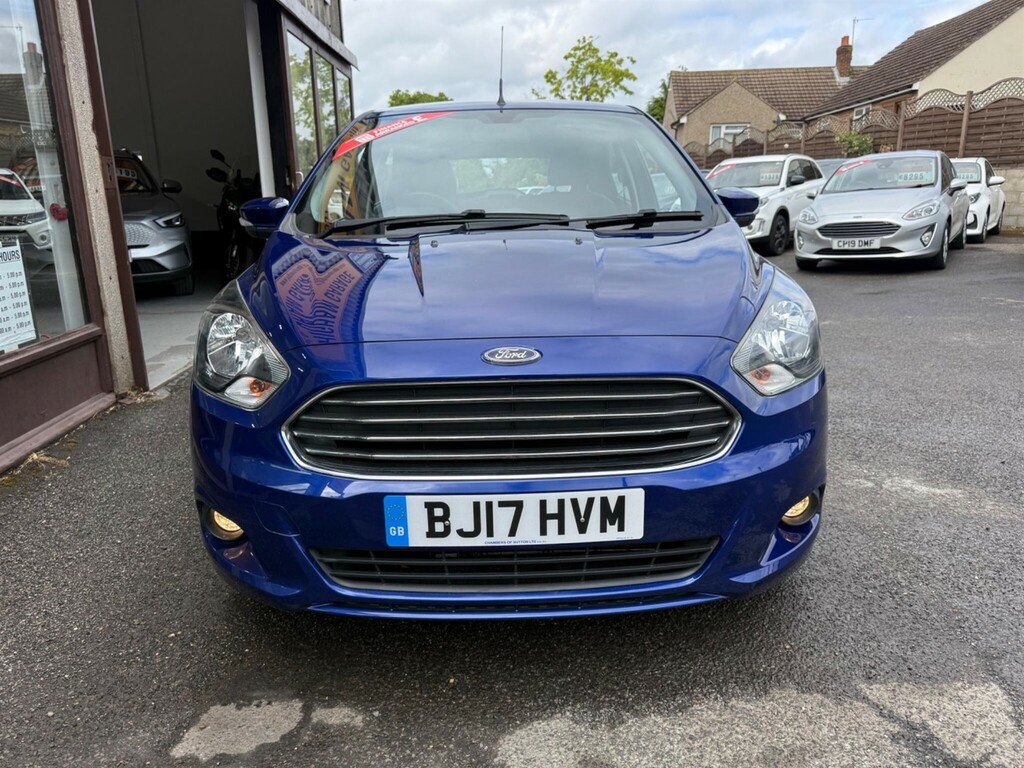 Ford KA+ 1.2 Ti-vct Zetec Euro 6 Blue #2