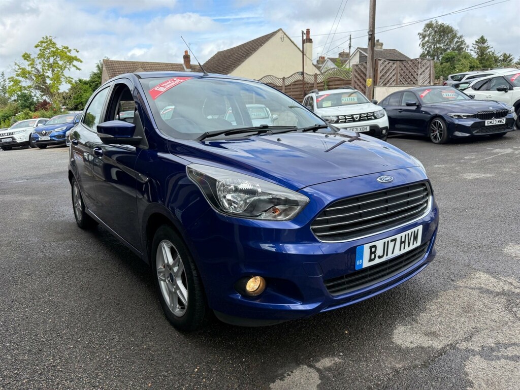 Ford KA+ 1.2 Ti-vct Zetec Euro 6 Blue #3