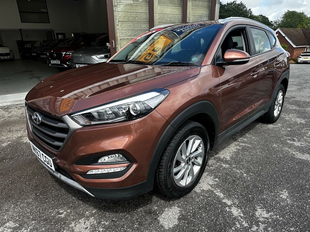 Hyundai Tucson 1.6 Gdi Blue Drive Se Euro 6 Ss Brown #3