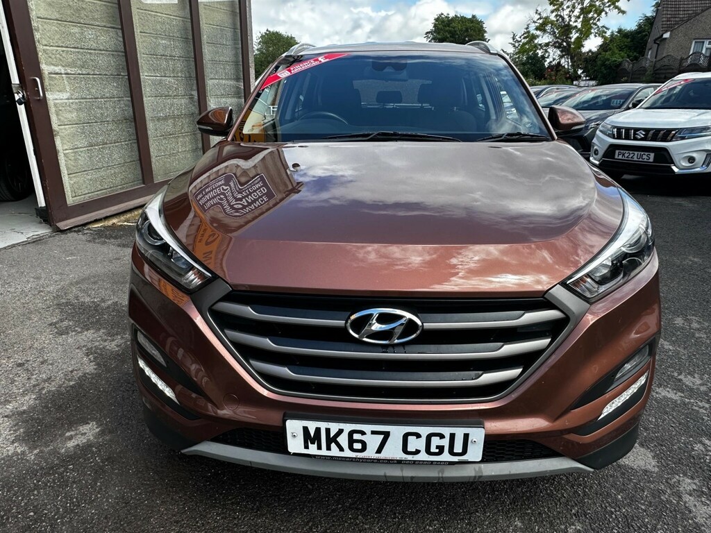 Hyundai Tucson 1.6 Gdi Blue Drive Se Euro 6 Ss Brown #2