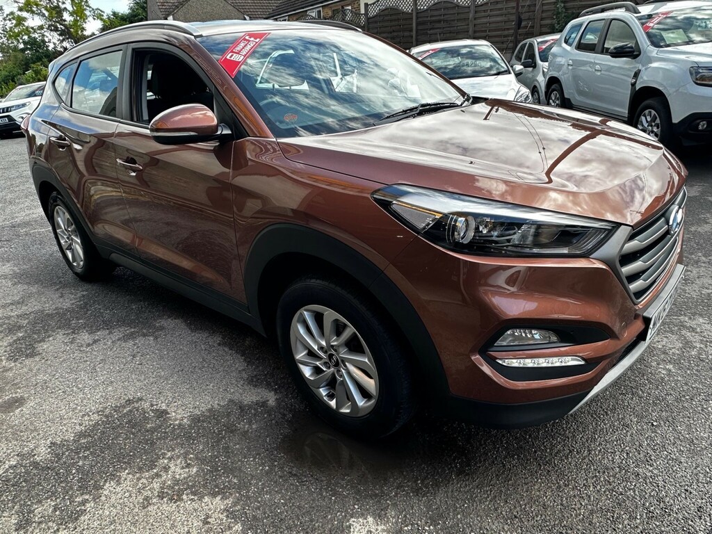Hyundai Tucson 1.6 Gdi Blue Drive Se Euro 6 Ss Brown