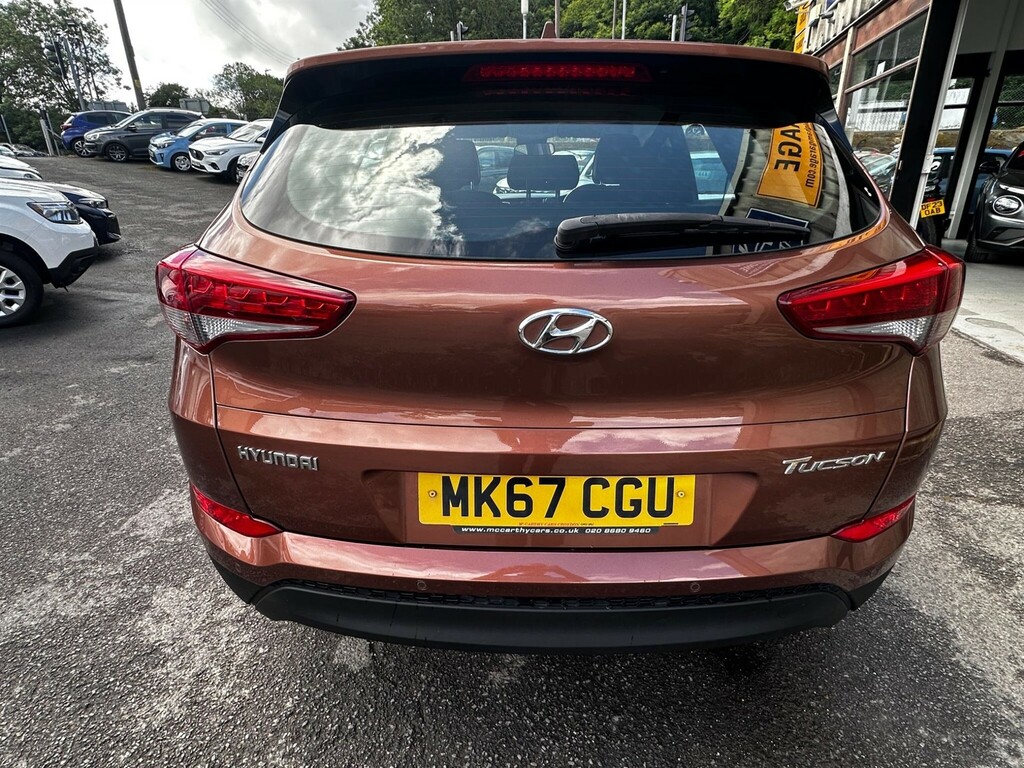 Hyundai Tucson 1.6 Gdi Blue Drive Se Euro 6 Ss Brown #6