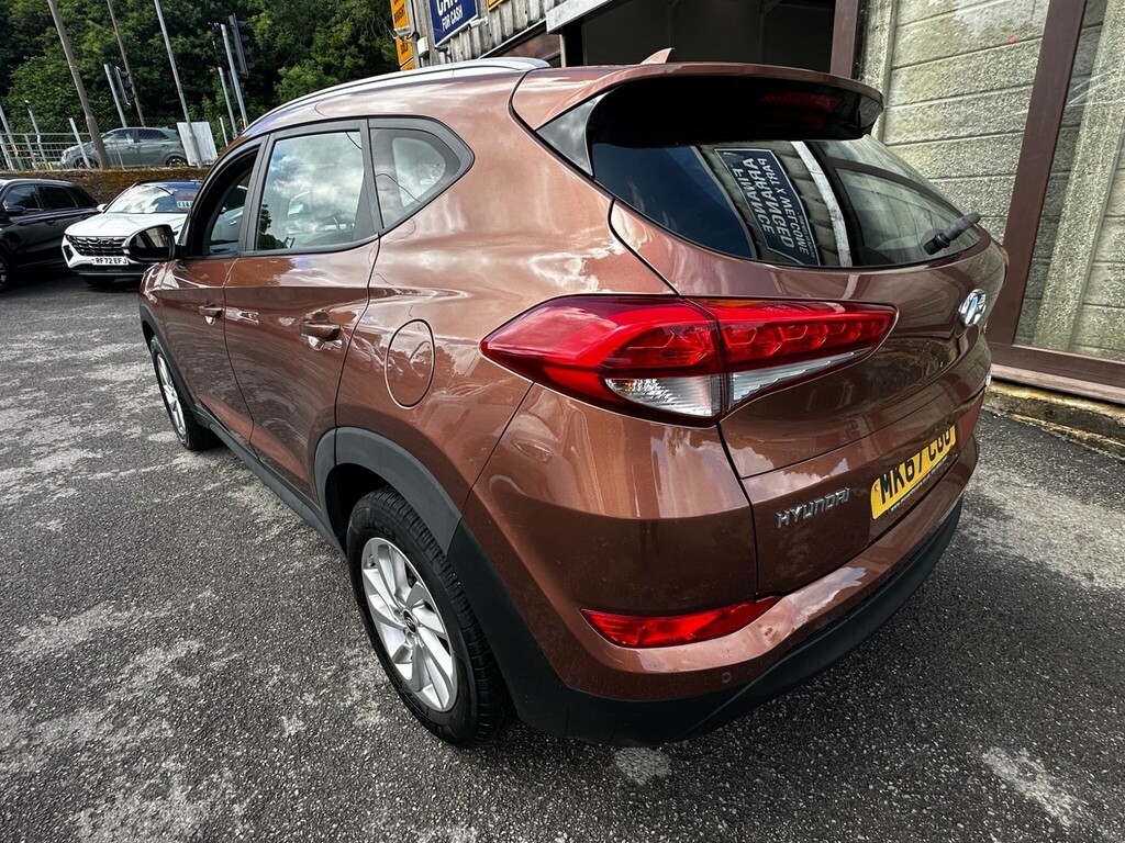 Hyundai Tucson 1.6 Gdi Blue Drive Se Euro 6 Ss Brown #5
