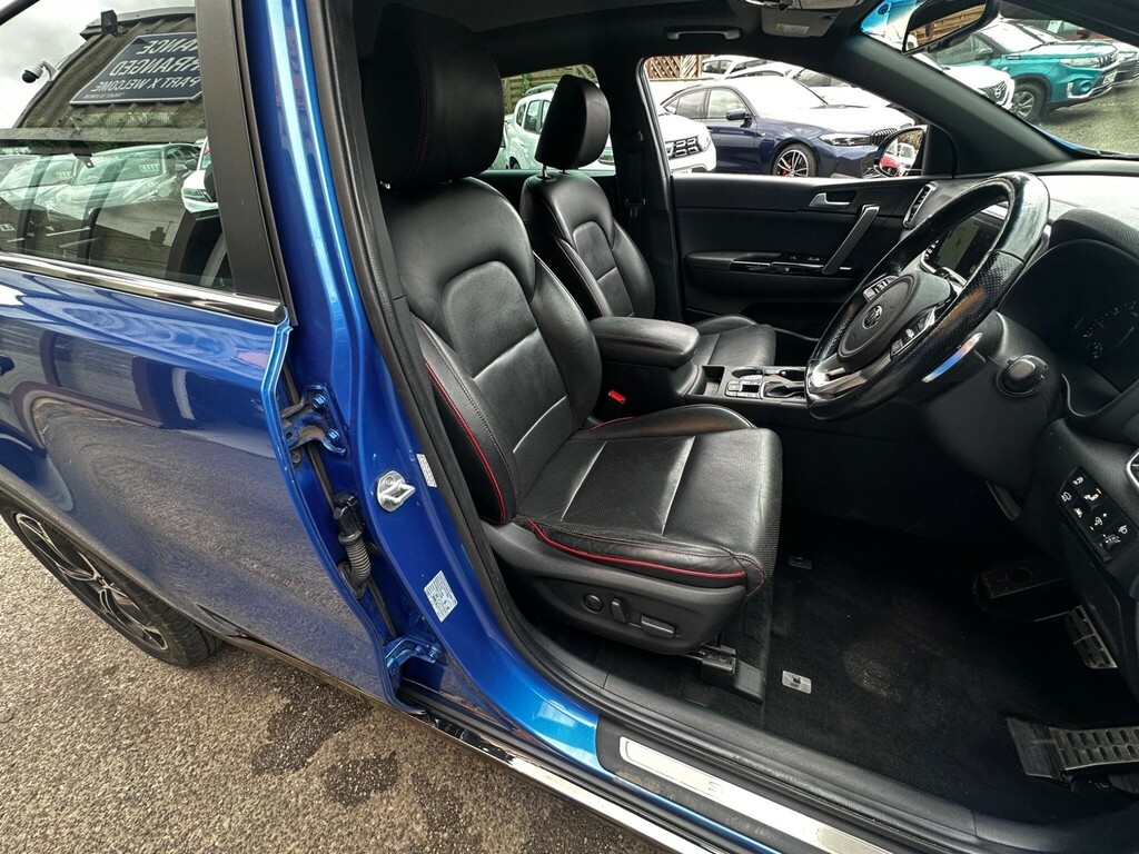Kia Sportage 1.6 T-gdi Gt-line Euro 6 #28