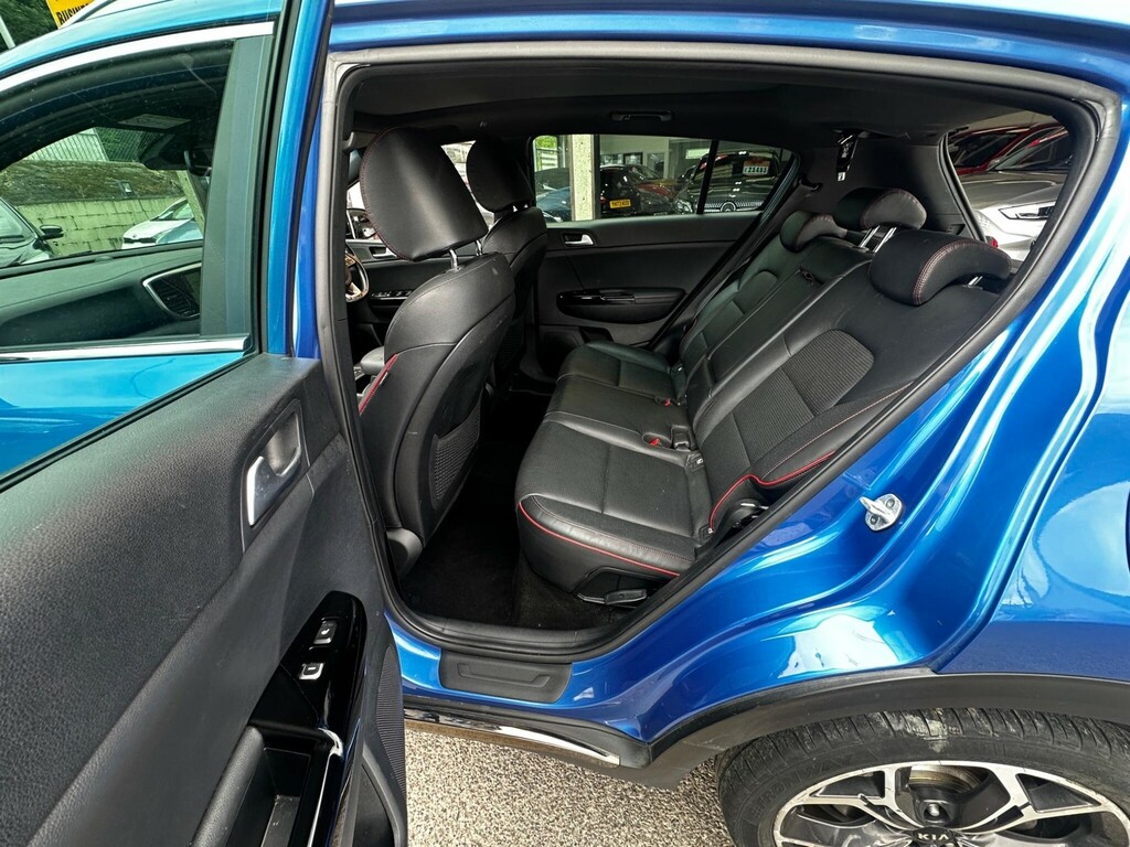 Kia Sportage 1.6 T-gdi Gt-line Euro 6 #11