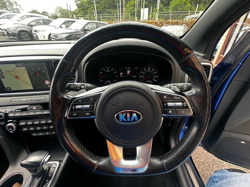 Kia Sportage 1.6 T-gdi Gt-line Euro 6 #25