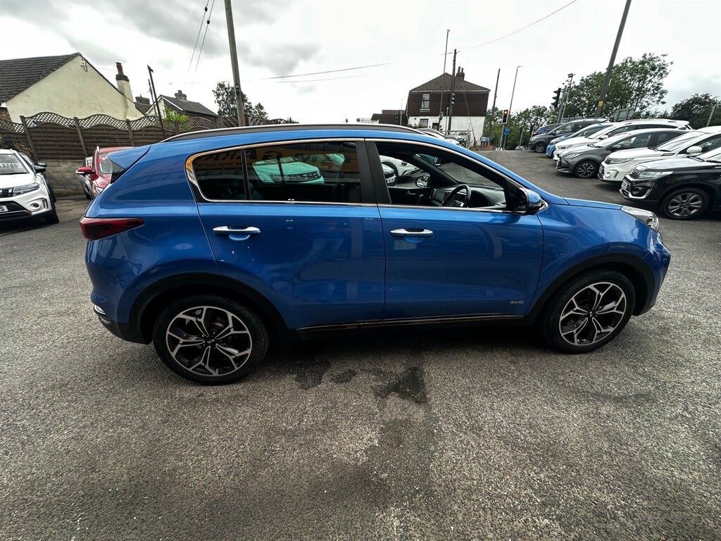 Kia Sportage 1.6 T-gdi Gt-line Euro 6 #8