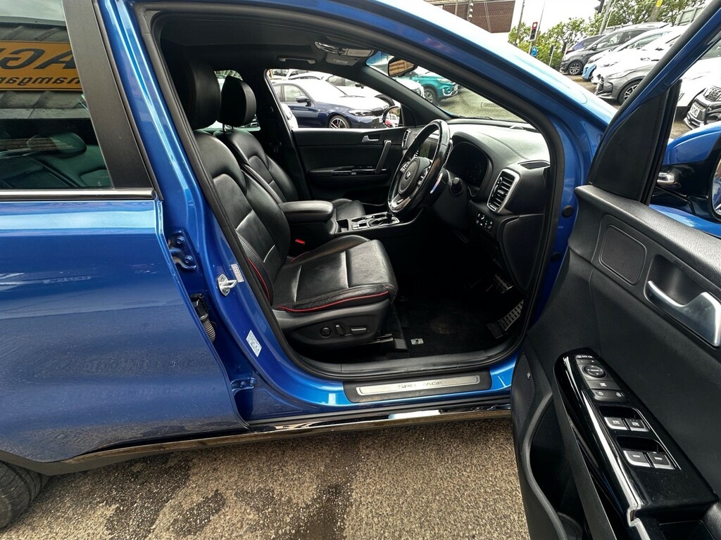 Kia Sportage 1.6 T-gdi Gt-line Euro 6 #29