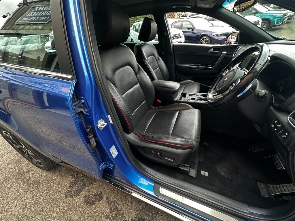 Kia Sportage 1.6 T-gdi Gt-line Euro 6 #27