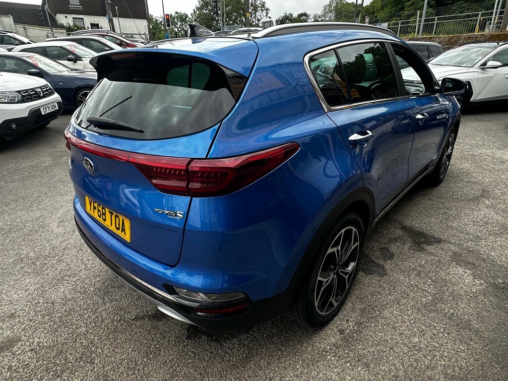 Kia Sportage 1.6 T-gdi Gt-line Euro 6 #7