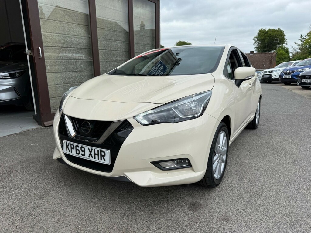 Nissan Micra 1.0 Ig-t Acenta Euro 6 Ss White