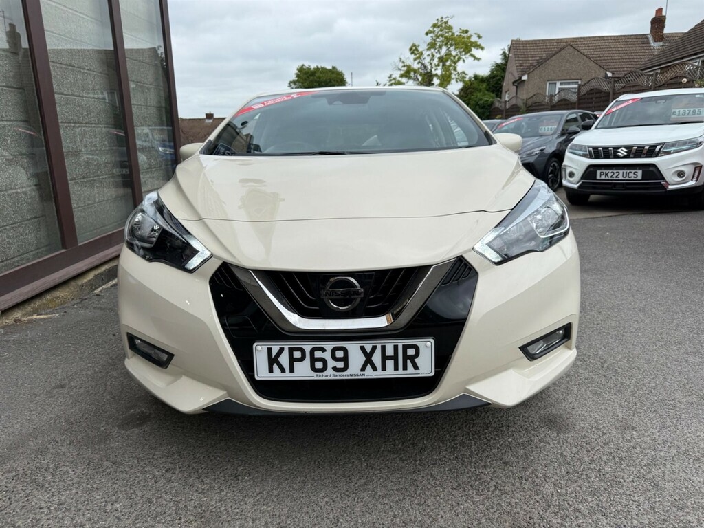 Nissan Micra 1.0 Ig-t Acenta Euro 6 Ss White #2