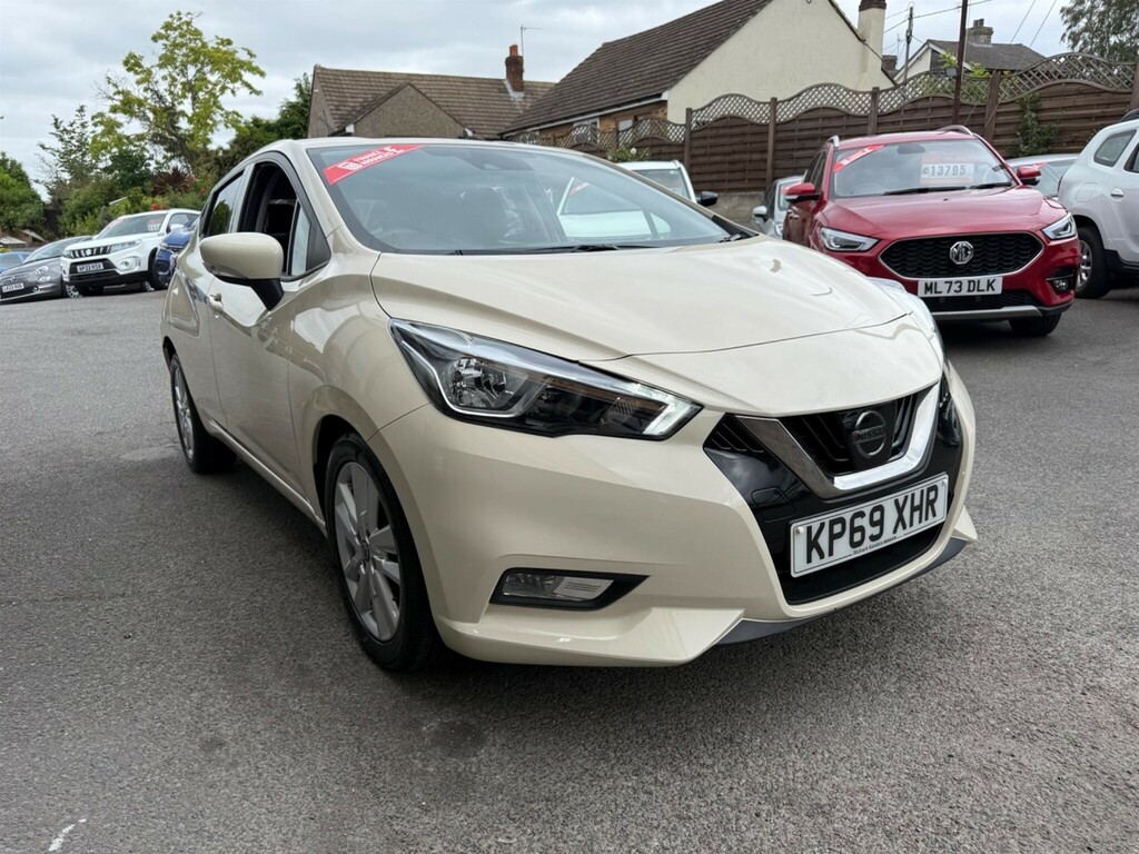 Nissan Micra 1.0 Ig-t Acenta Euro 6 Ss White #3