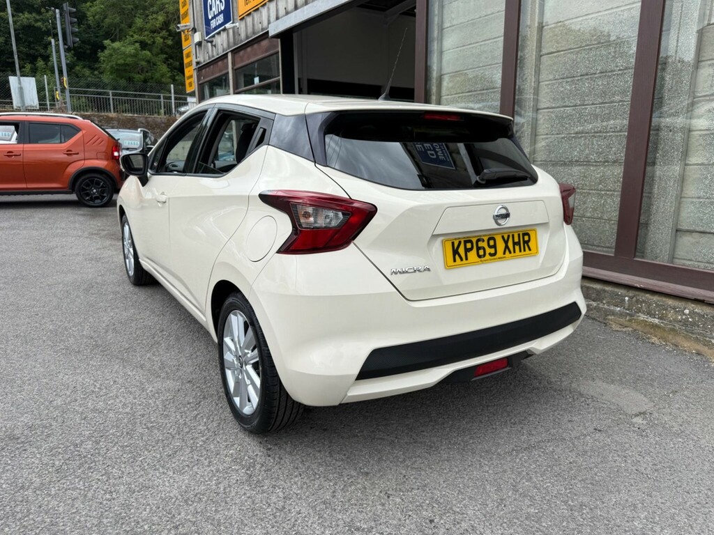 Nissan Micra 1.0 Ig-t Acenta Euro 6 Ss White #6