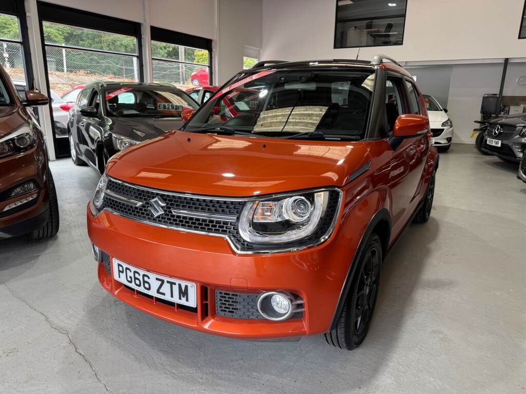 Suzuki Ignis 1.2 Dualjet Mhev Sz5 Euro 6 Ss Orange