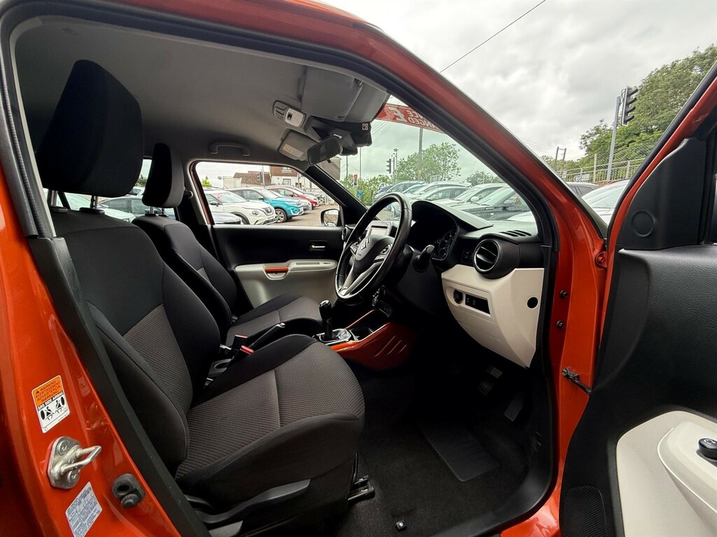 Suzuki Ignis Sz5 Dualjet Black #7