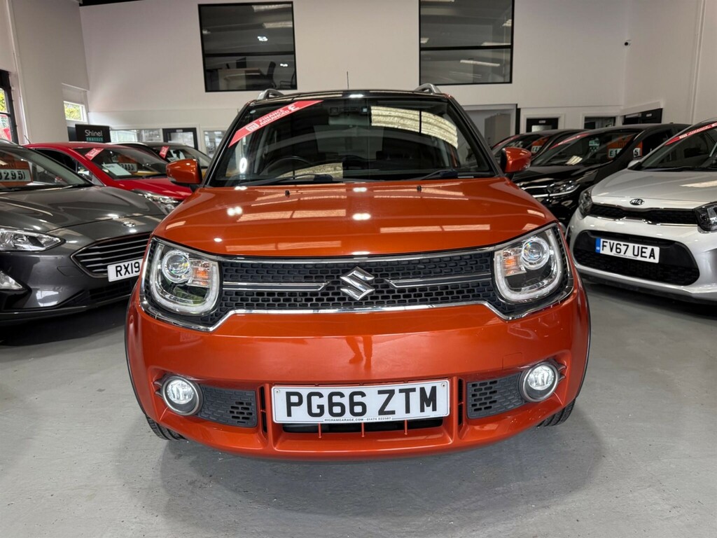 Suzuki Ignis 1.2 Dualjet Mhev Sz5 Euro 6 Ss Orange #2