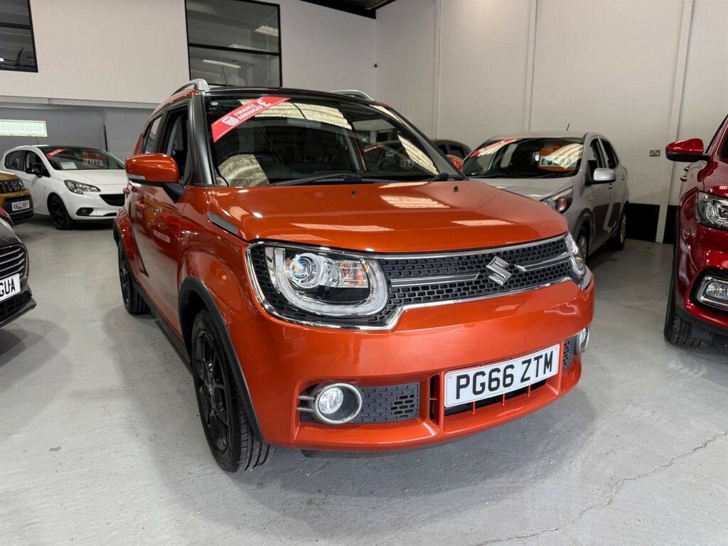 Suzuki Ignis 1.2 Dualjet Mhev Sz5 Euro 6 Ss Orange #3