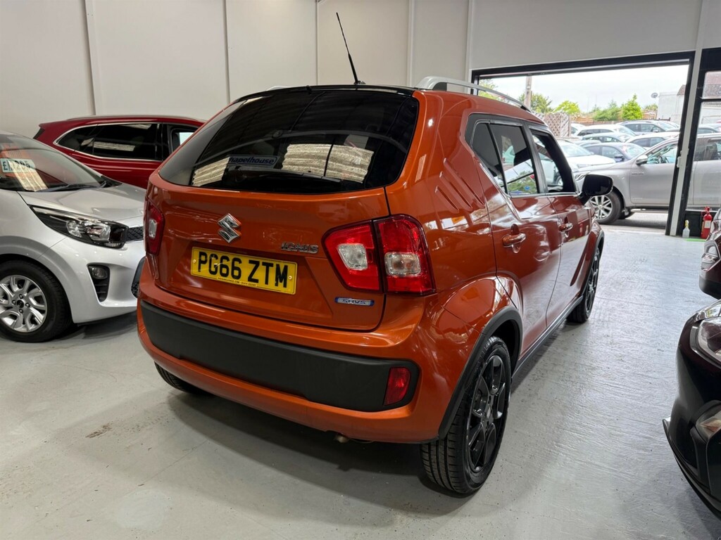 Suzuki Ignis 1.2 Dualjet Mhev Sz5 Euro 6 Ss Orange #4