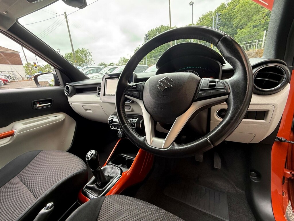 Suzuki Ignis Sz5 Dualjet Black #10