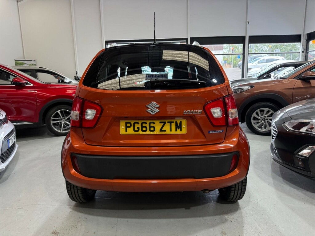 Suzuki Ignis 1.2 Dualjet Mhev Sz5 Euro 6 Ss Orange #6