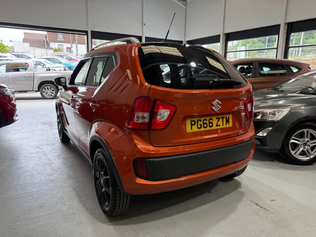 Suzuki Ignis 1.2 Dualjet Mhev Sz5 Euro 6 Ss Orange #5