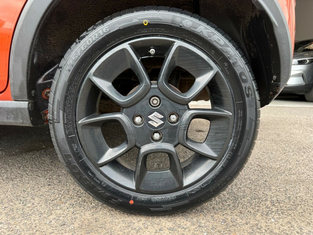 Suzuki Ignis Sz5 Dualjet Black #25