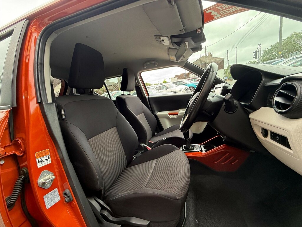 Suzuki Ignis Sz5 Dualjet Black #9