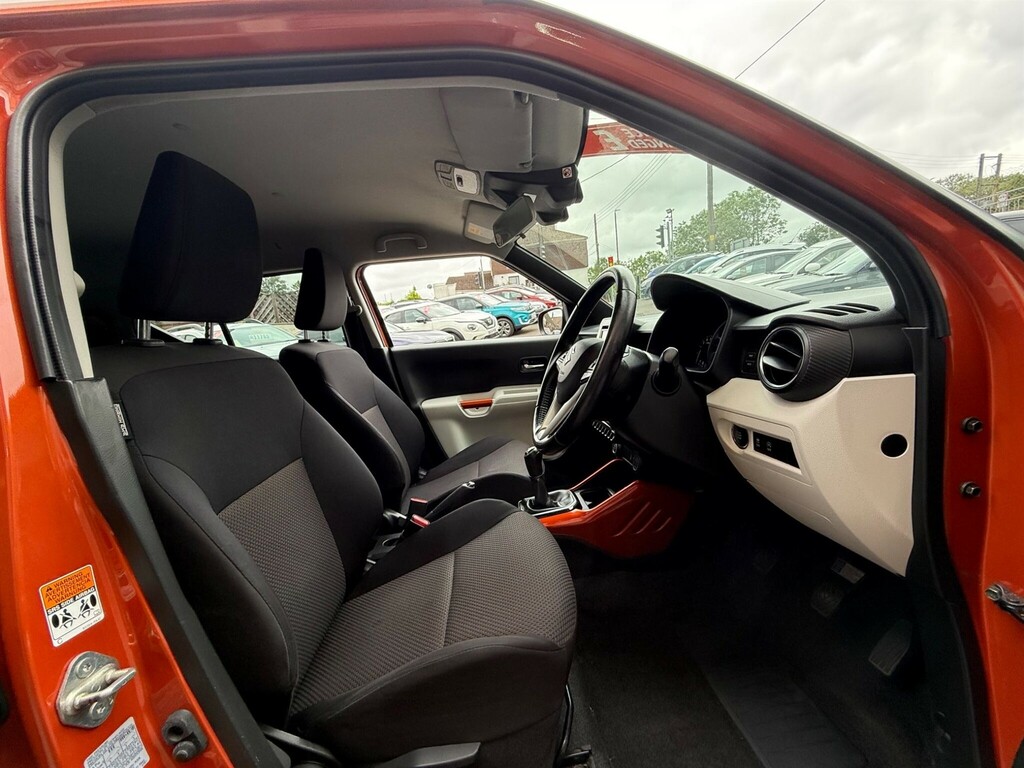 Suzuki Ignis Sz5 Dualjet Black #8