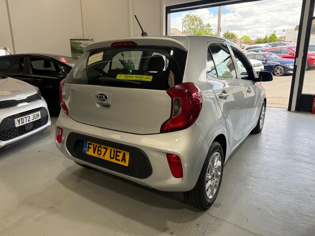 Kia Picanto 2 Blue #6