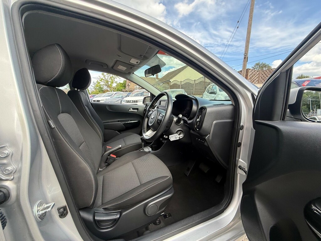 Kia Picanto 2 Blue #7