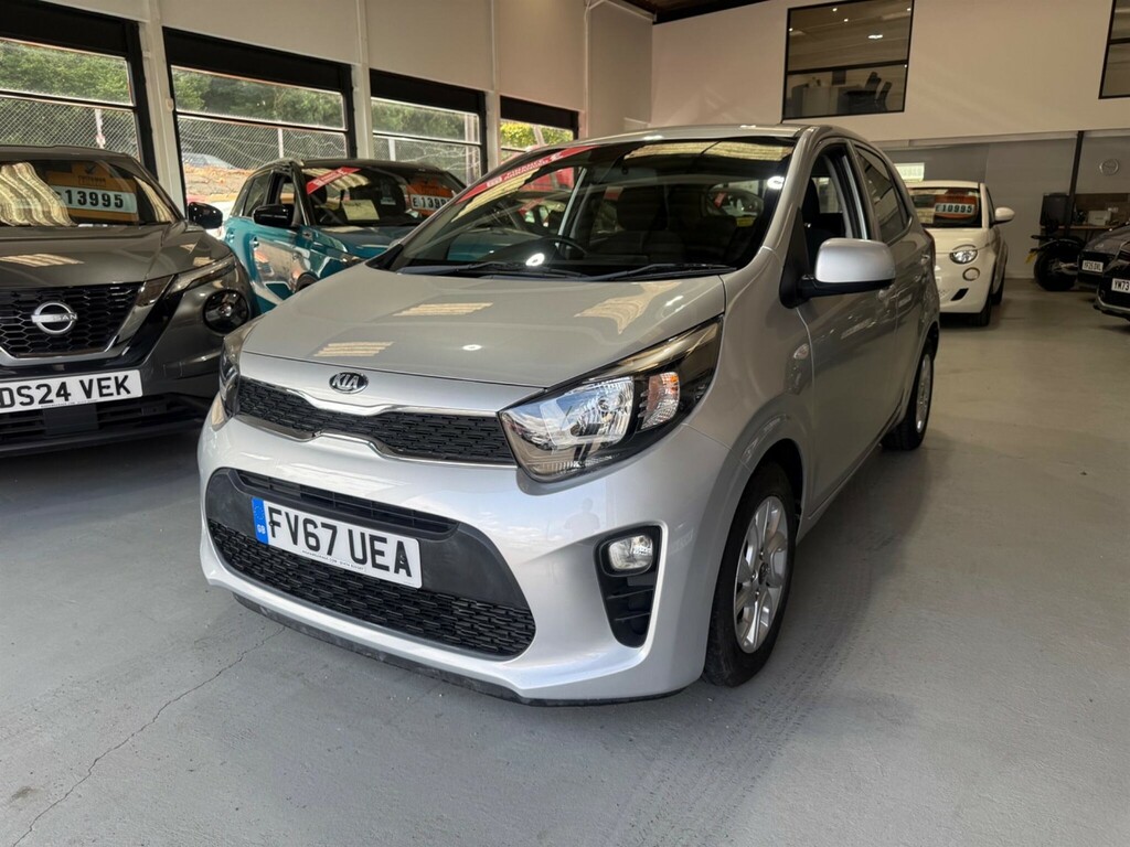 Kia Picanto 2 Blue #1