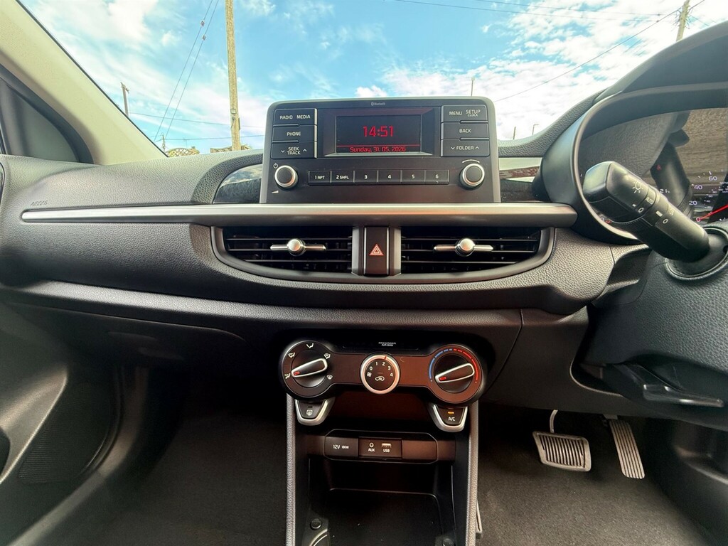 Kia Picanto 2 Blue #34