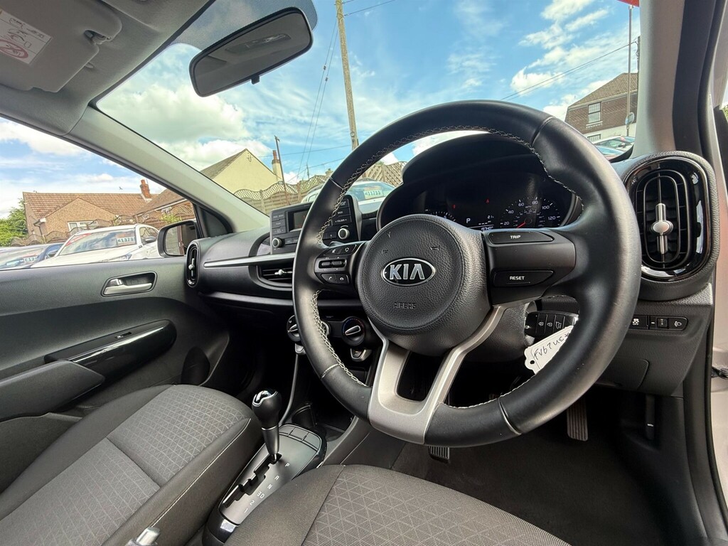 Kia Picanto 2 Blue #10