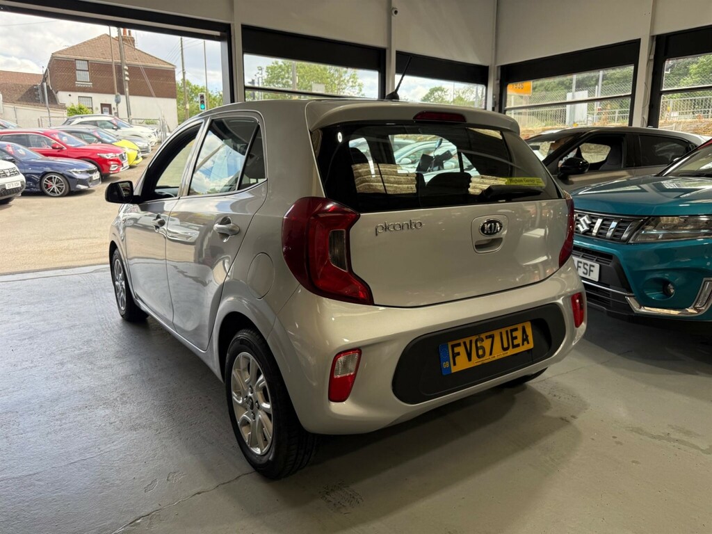 Kia Picanto 2 Blue #5