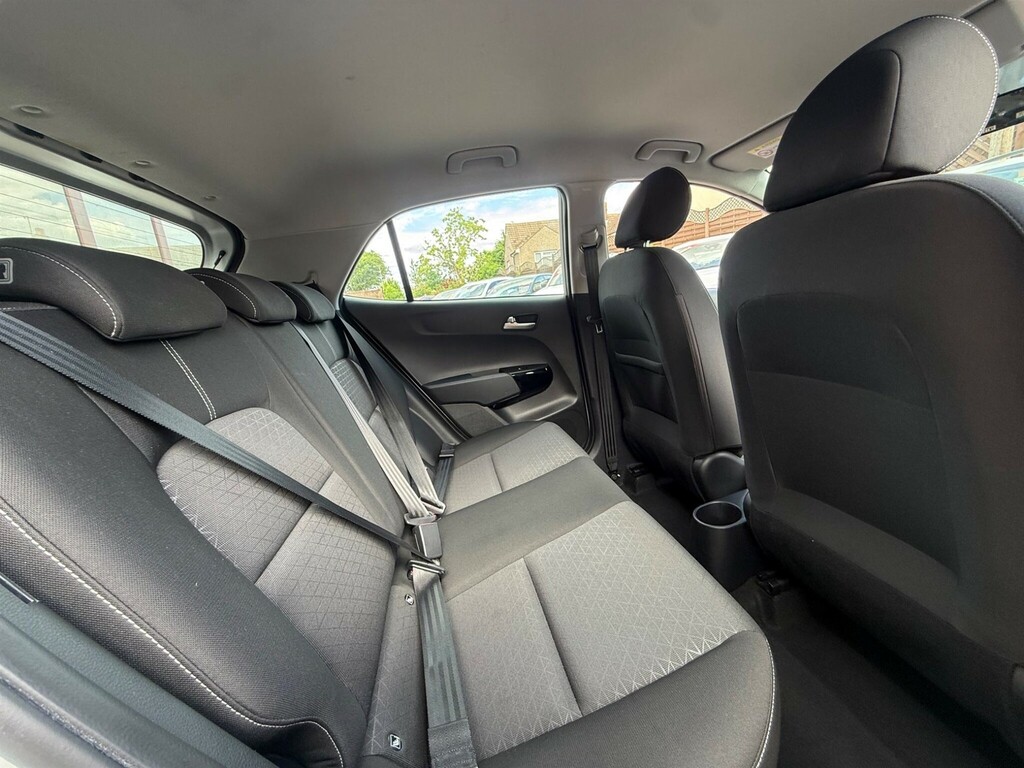 Kia Picanto 2 Blue #13